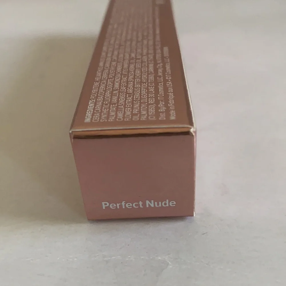 IT COSMETICS Vitality Lip Flush Butter Gloss Nude $24 NIB